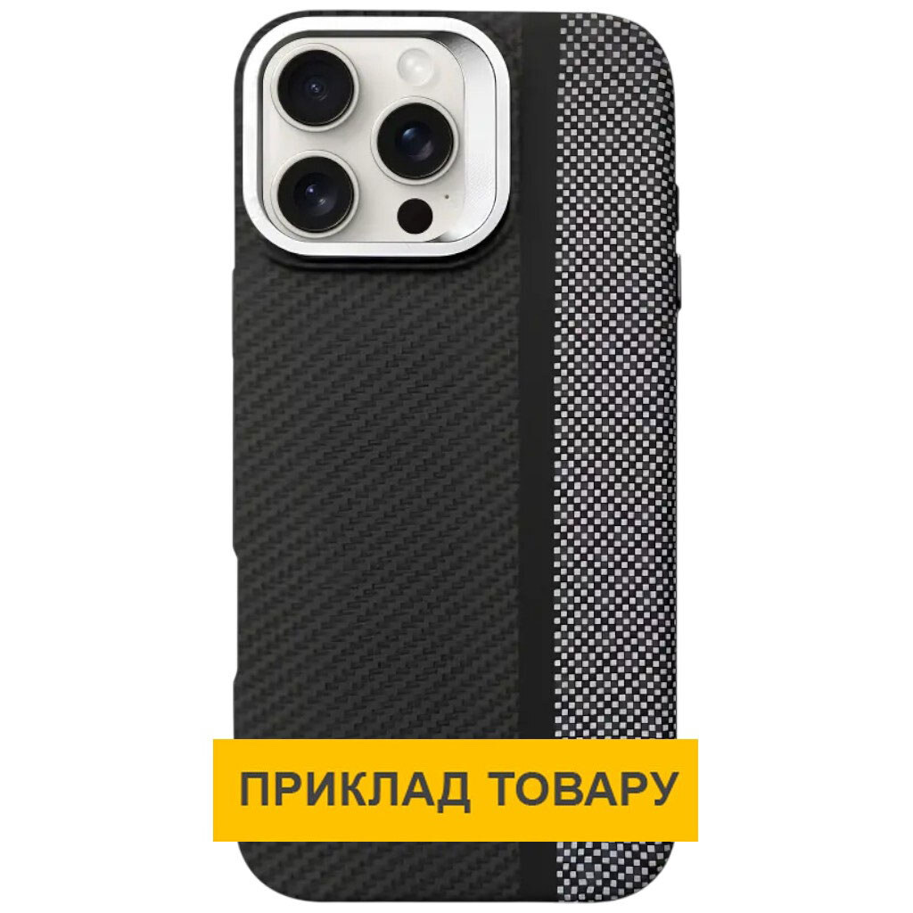 Чехол (накладка) Apple iPhone 16, Epik Pixel Craft, MagSafe, Carbon Line, Рисунок - № 1 Чехол (накладка) Apple iPhone 16, Epik Pixel Craft, MagSafe, Carbon Line, Рисунок - № 1