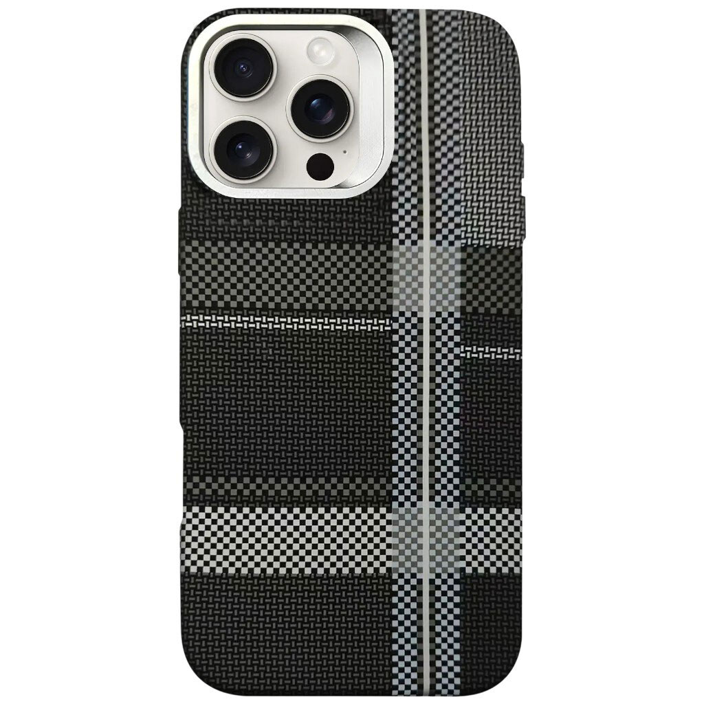 Чехол (накладка) Apple iPhone 16 Pro, Epik Pixel Craft, MagSafe, Urban Plaid, Рисунок - № 1 Чехол (накладка) Apple iPhone 16 Pro, Epik Pixel Craft, MagSafe, Urban Plaid, Рисунок - № 1