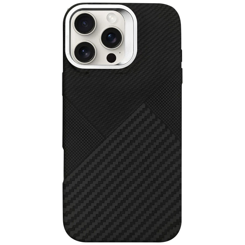 Чехол (накладка) Apple iPhone 16 Pro Max, Epik Pixel Craft, MagSafe, Graphite Flow, Рисунок - № 1 Чехол (накладка) Apple iPhone 16 Pro Max, Epik Pixel Craft, MagSafe, Graphite Flow, Рисунок - № 1