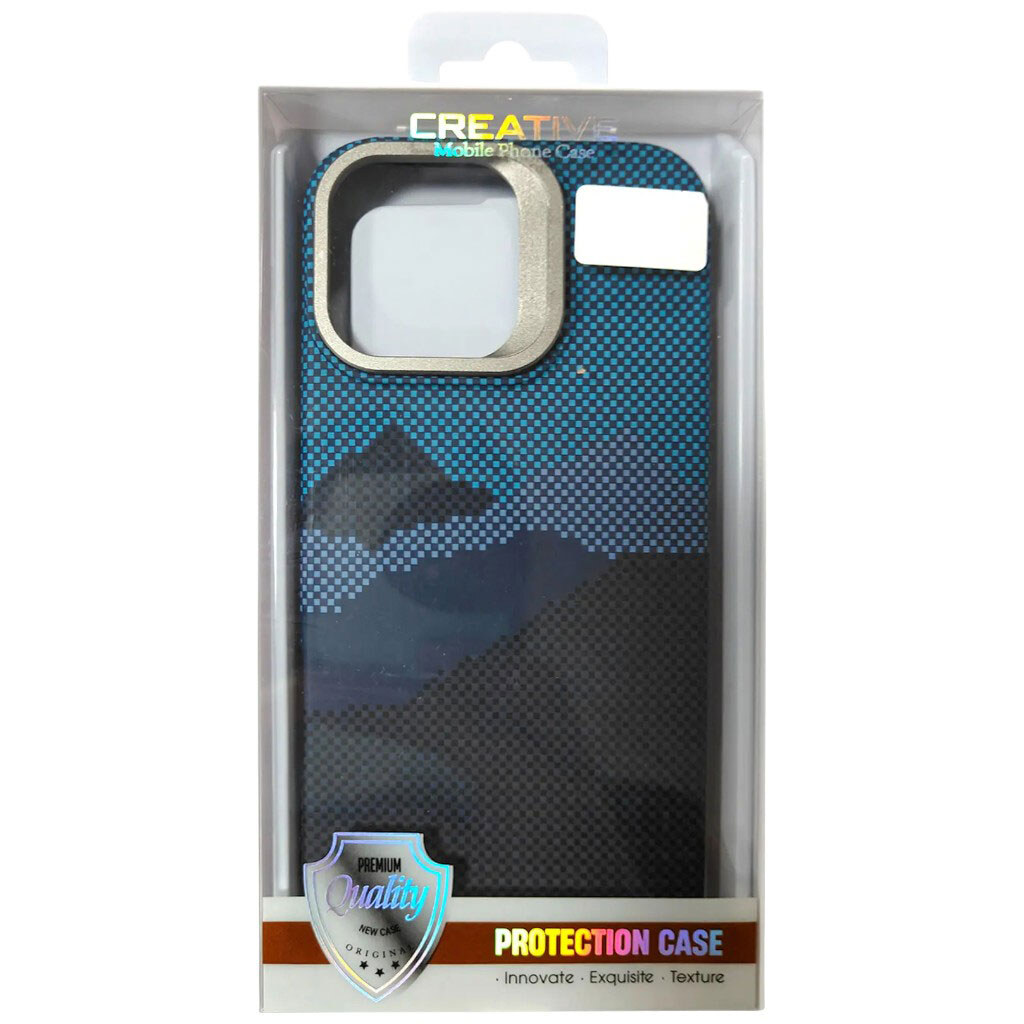 Чехол (накладка) Apple iPhone 16 Pro Max, Epik Pixel Craft, MagSafe, Mountain Blue, Рисунок - № 3 Чехол (накладка) Apple iPhone 16 Pro Max, Epik Pixel Craft, MagSafe, Mountain Blue, Рисунок - № 3