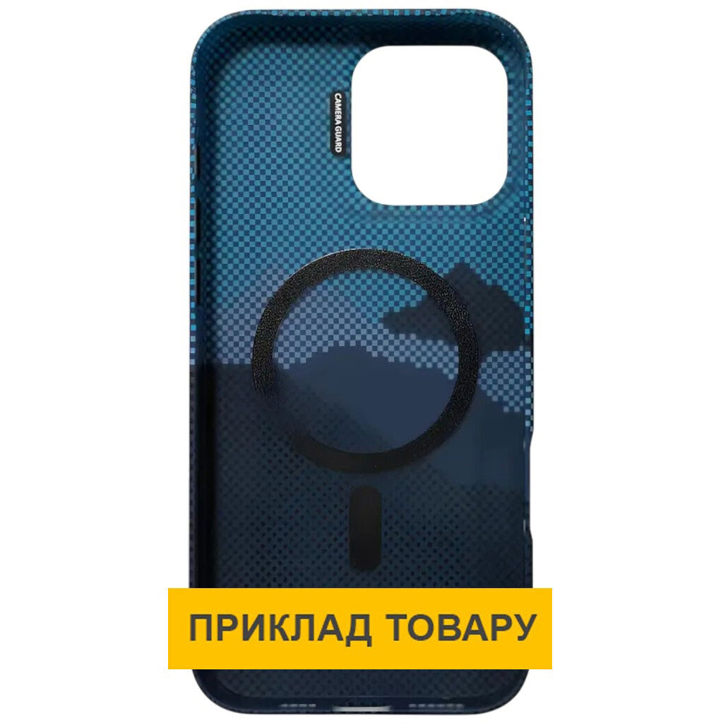 Чехол (накладка) Apple iPhone 17, Epik Pixel Craft, MagSafe, Mountain Blue, Рисунок - № 2 Чехол (накладка) Apple iPhone 17, Epik Pixel Craft, MagSafe, Mountain Blue, Рисунок - № 2