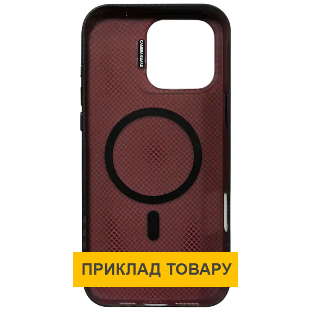 Чехол (накладка) Apple iPhone 17 Pro, Epik Pixel Craft, MagSafe, Carbon Line, Рисунок - № 2 Чехол (накладка) Apple iPhone 17 Pro, Epik Pixel Craft, MagSafe, Carbon Line, Рисунок - № 2