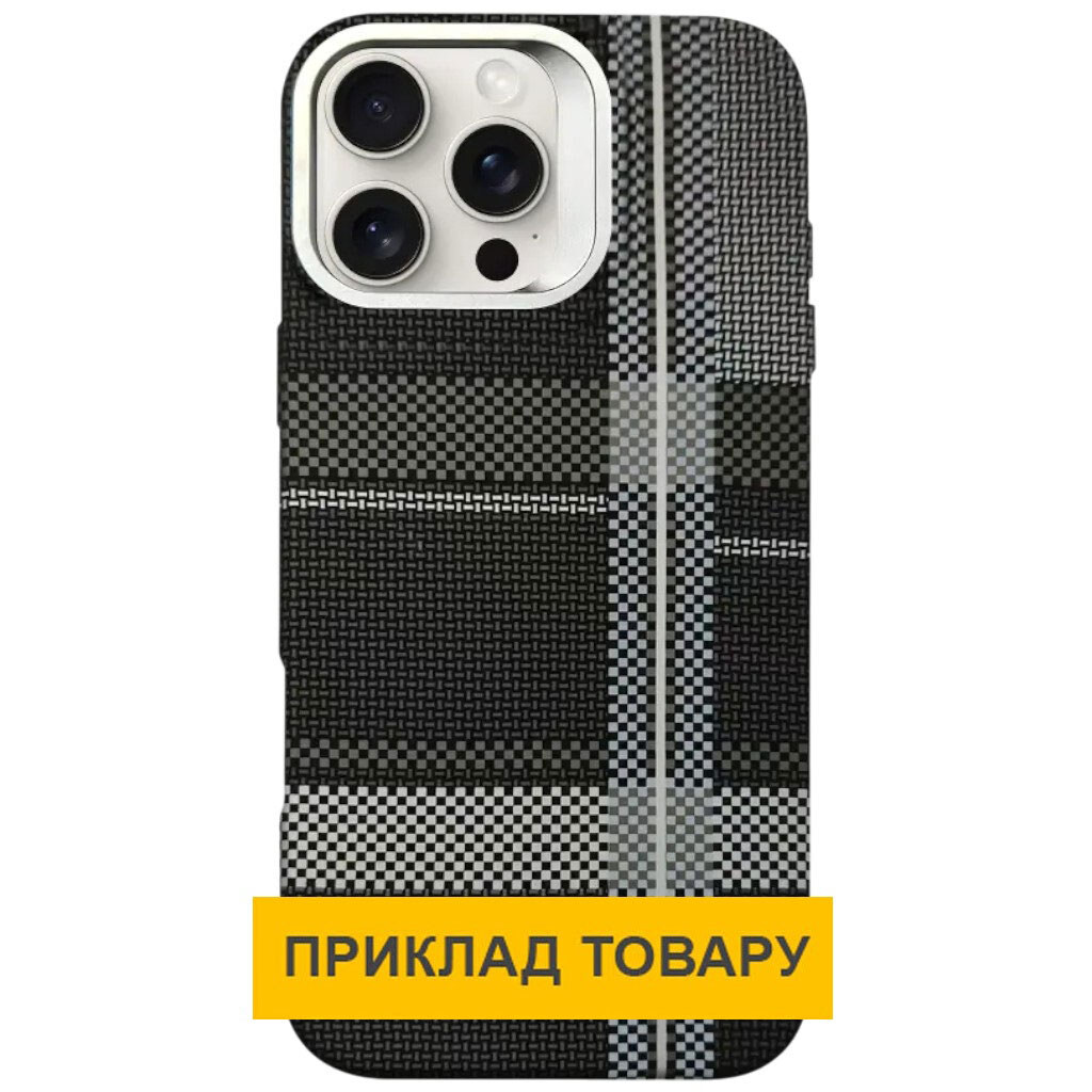 Чехол (накладка) Apple iPhone 17 Pro, Epik Pixel Craft, MagSafe, Urban Plaid, Рисунок - № 1 Чехол (накладка) Apple iPhone 17 Pro, Epik Pixel Craft, MagSafe, Urban Plaid, Рисунок - № 1