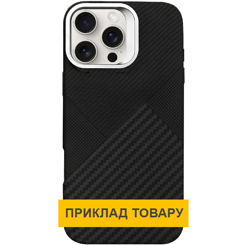Чехол (накладка) Apple iPhone 17 Pro Max, Epik Pixel Craft, MagSafe, Graphite Flow, Рисунок - № 1 Чехол (накладка) Apple iPhone 17 Pro Max, Epik Pixel Craft, MagSafe, Graphite Flow, Рисунок - № 1