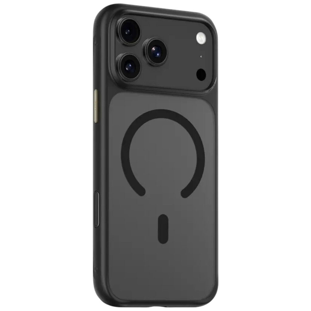 Чехол (накладка) Apple iPhone 17 Pro, Blueo Skin Friendly Frosted, MagSafe, Черный - № 1 Чехол (накладка) Apple iPhone 17 Pro, Blueo Skin Friendly Frosted, MagSafe, Черный - № 1