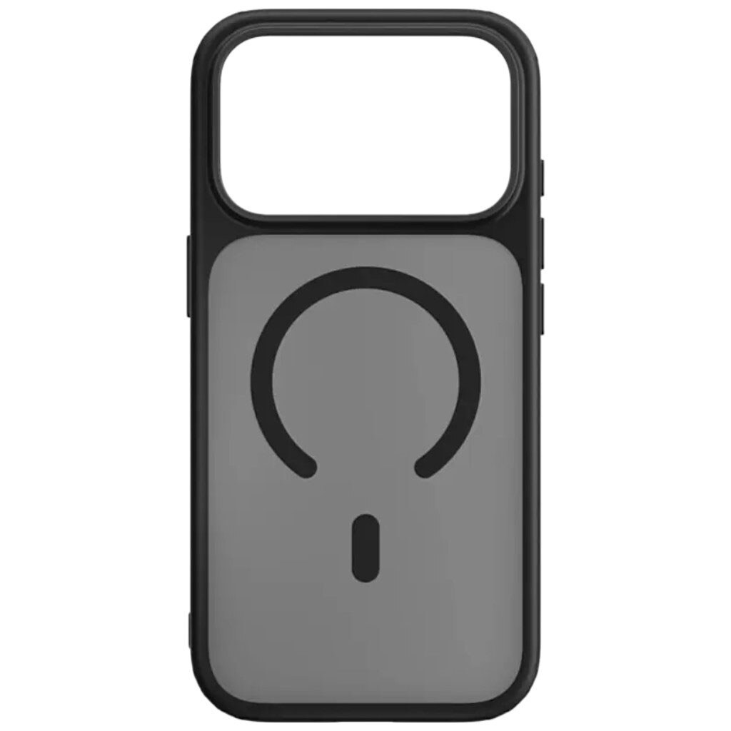 Чохол (накладка) Apple iPhone 17 Pro Max, Blueo Skin Friendly Frosted, MagSafe, Чорний - № 2 Чохол (накладка) Apple iPhone 17 Pro Max, Blueo Skin Friendly Frosted, MagSafe, Чорний - № 2