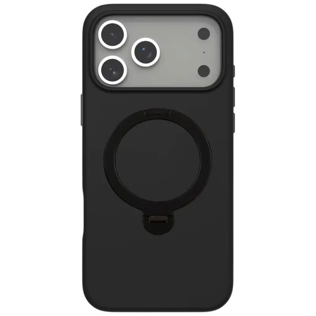 Чохол (накладка) Apple iPhone 17 Pro Max, Epik Metal Buttons, MagSafe, Чорний - № 1 Чохол (накладка) Apple iPhone 17 Pro Max, Epik Metal Buttons, MagSafe, Чорний - № 1