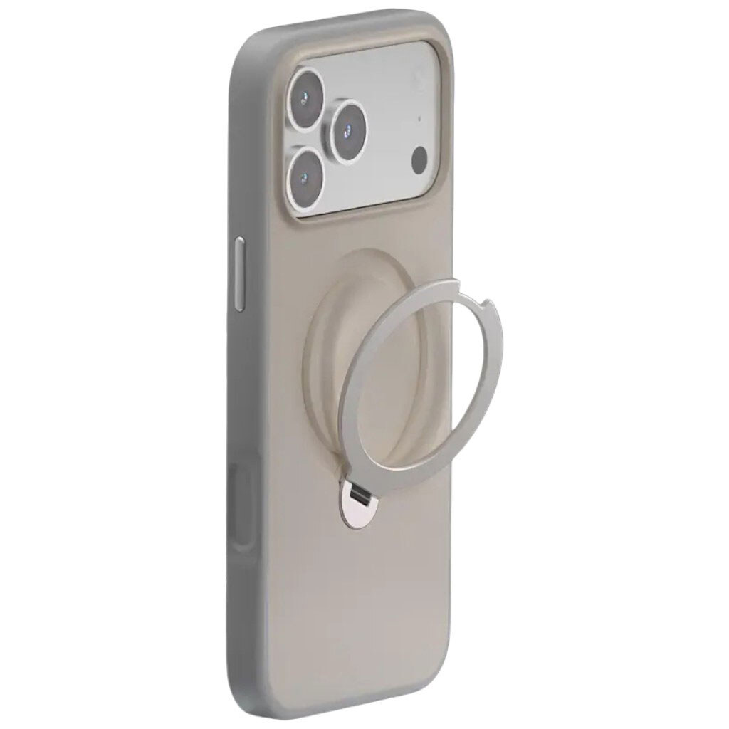 Чохол (накладка) Apple iPhone 17 Pro Max, Epik Metal Buttons, MagSafe, Сірий - № 2 Чохол (накладка) Apple iPhone 17 Pro Max, Epik Metal Buttons, MagSafe, Сірий - № 2