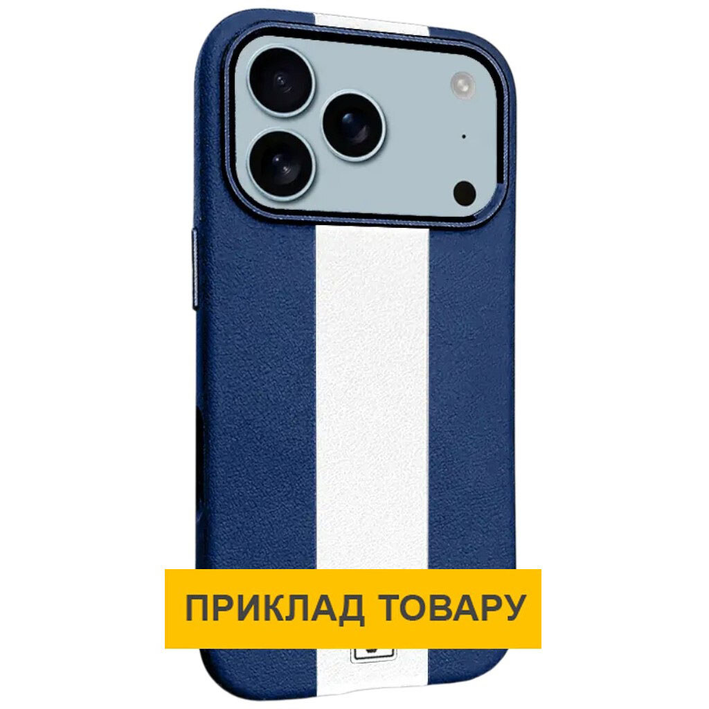 Чехол (накладка) Apple iPhone 17, Epik Rally, MagSafe, Blue/White, Синий - № 1 Чехол (накладка) Apple iPhone 17, Epik Rally, MagSafe, Blue/White, Синий - № 1