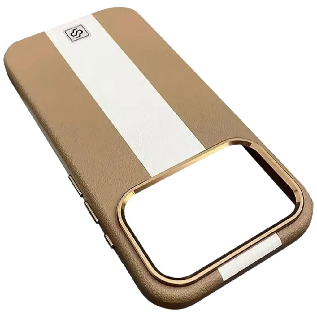 Чехол (накладка) Apple iPhone 17 Pro, Epik Rally, MagSafe, Beige/White, Бежевый - № 2 Чехол (накладка) Apple iPhone 17 Pro, Epik Rally, MagSafe, Beige/White, Бежевый - № 2