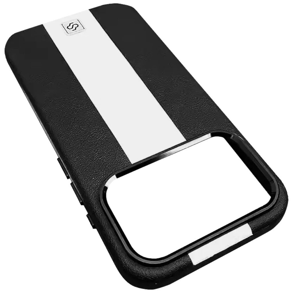 Чехол (накладка) Apple iPhone 17 Pro, Epik Rally, MagSafe, Black/White, Черный - № 2 Чехол (накладка) Apple iPhone 17 Pro, Epik Rally, MagSafe, Black/White, Черный - № 2