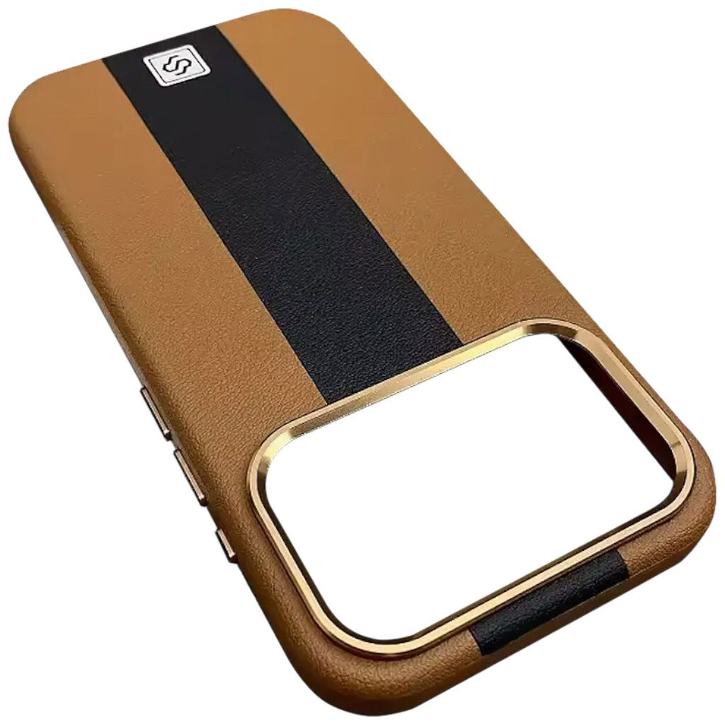 Чехол (накладка) Apple iPhone 17 Pro, Epik Rally, MagSafe, Brown/Black, Коричневый - № 2 Чехол (накладка) Apple iPhone 17 Pro, Epik Rally, MagSafe, Brown/Black, Коричневый - № 2