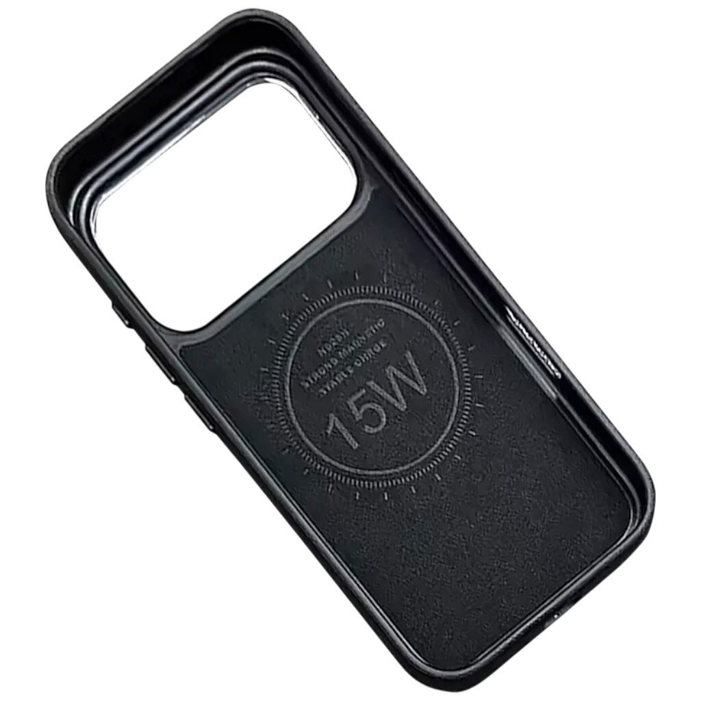 Чехол (накладка) Apple iPhone 17 Pro Max, Epik Rally, MagSafe, Black/Orange, Черный - № 3 Чехол (накладка) Apple iPhone 17 Pro Max, Epik Rally, MagSafe, Black/Orange, Черный - № 3