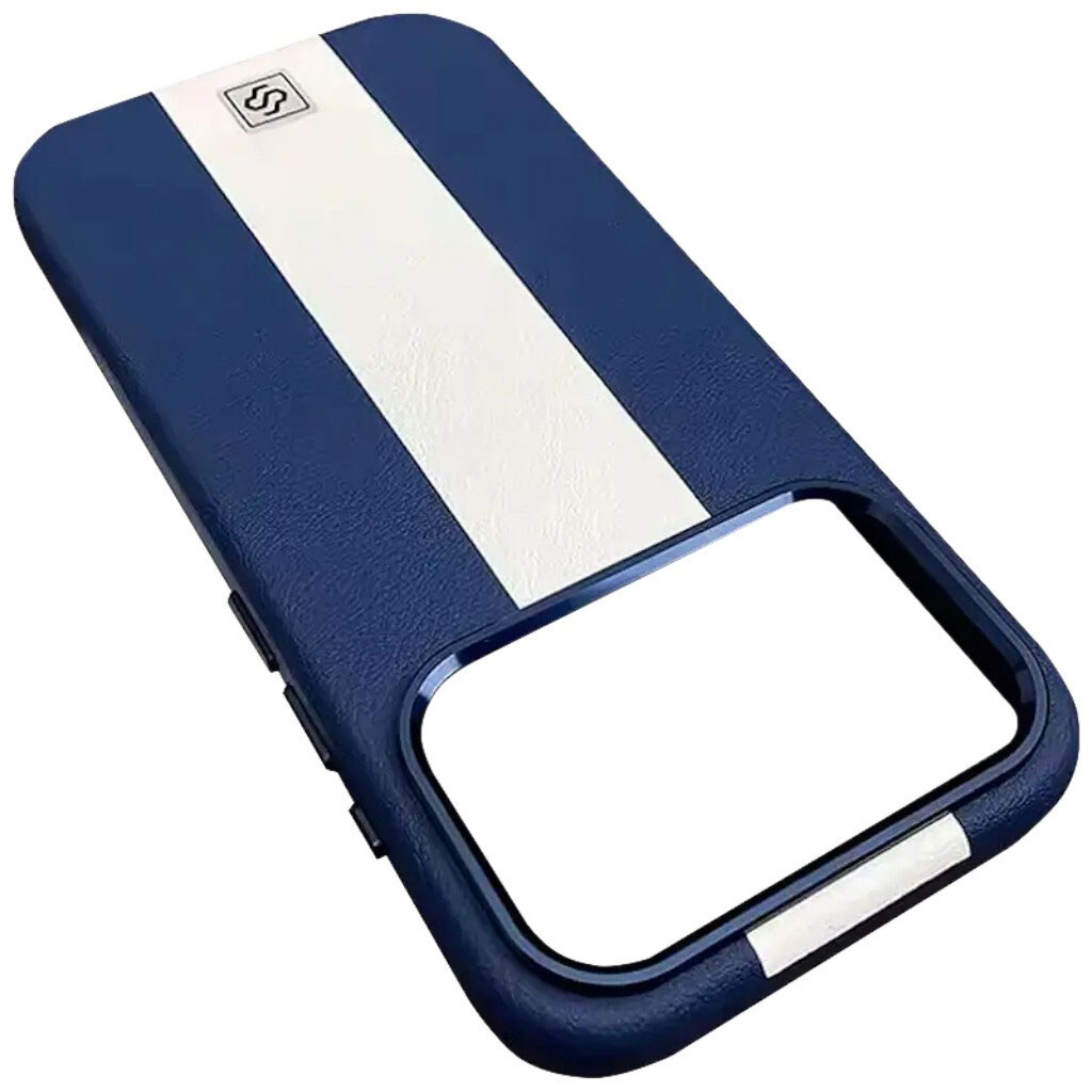 Чехол (накладка) Apple iPhone 17 Pro Max, Epik Rally, MagSafe, Blue/White, Синий - № 2 Чехол (накладка) Apple iPhone 17 Pro Max, Epik Rally, MagSafe, Blue/White, Синий - № 2