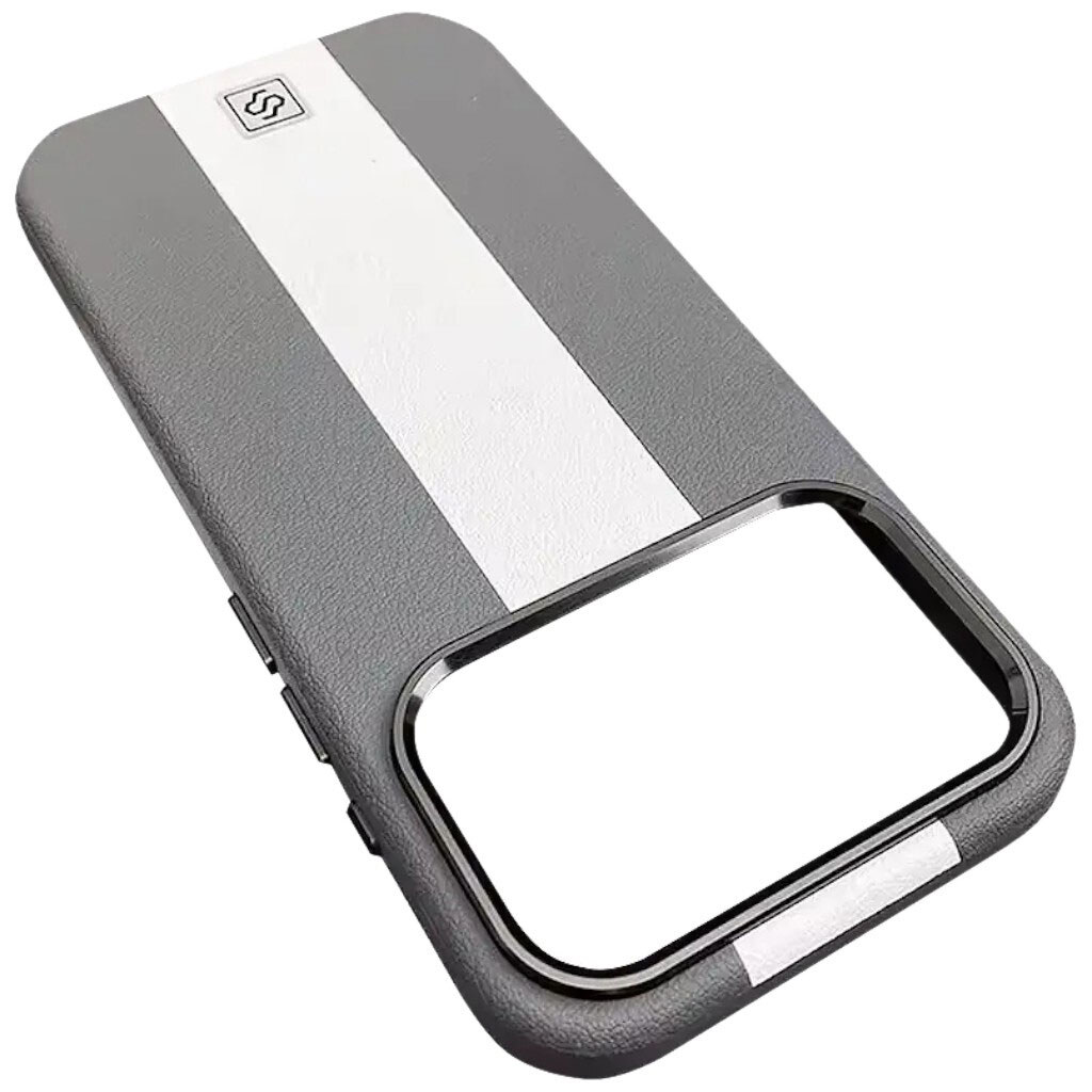 Чохол (накладка) Apple iPhone 17 Pro Max, Epik Rally, Grey/White, MagSafe, Сірий - № 2 Чохол (накладка) Apple iPhone 17 Pro Max, Epik Rally, Grey/White, MagSafe, Сірий - № 2