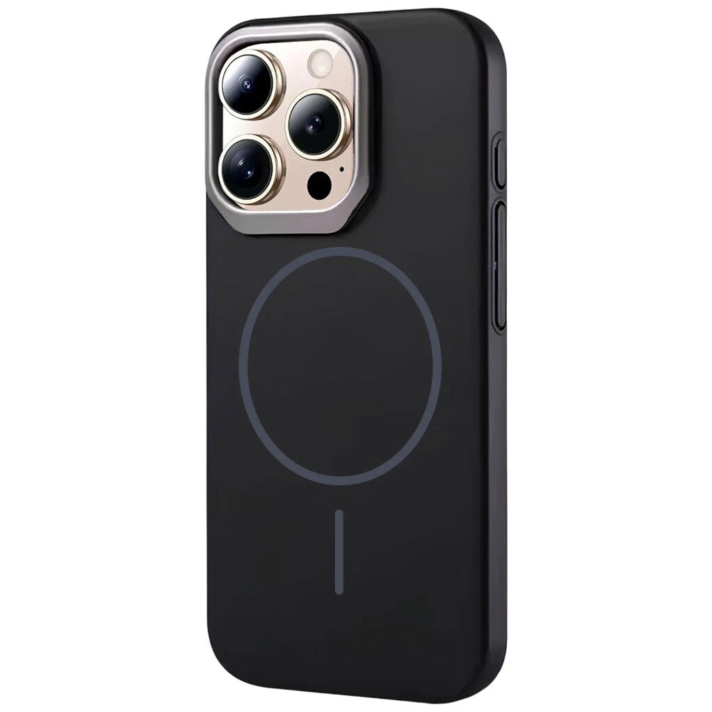 Чохол (накладка) Apple iPhone 16 Pro, Epik Dream, MagSafe, Чорний - № 1 Чохол (накладка) Apple iPhone 16 Pro, Epik Dream, MagSafe, Чорний - № 1