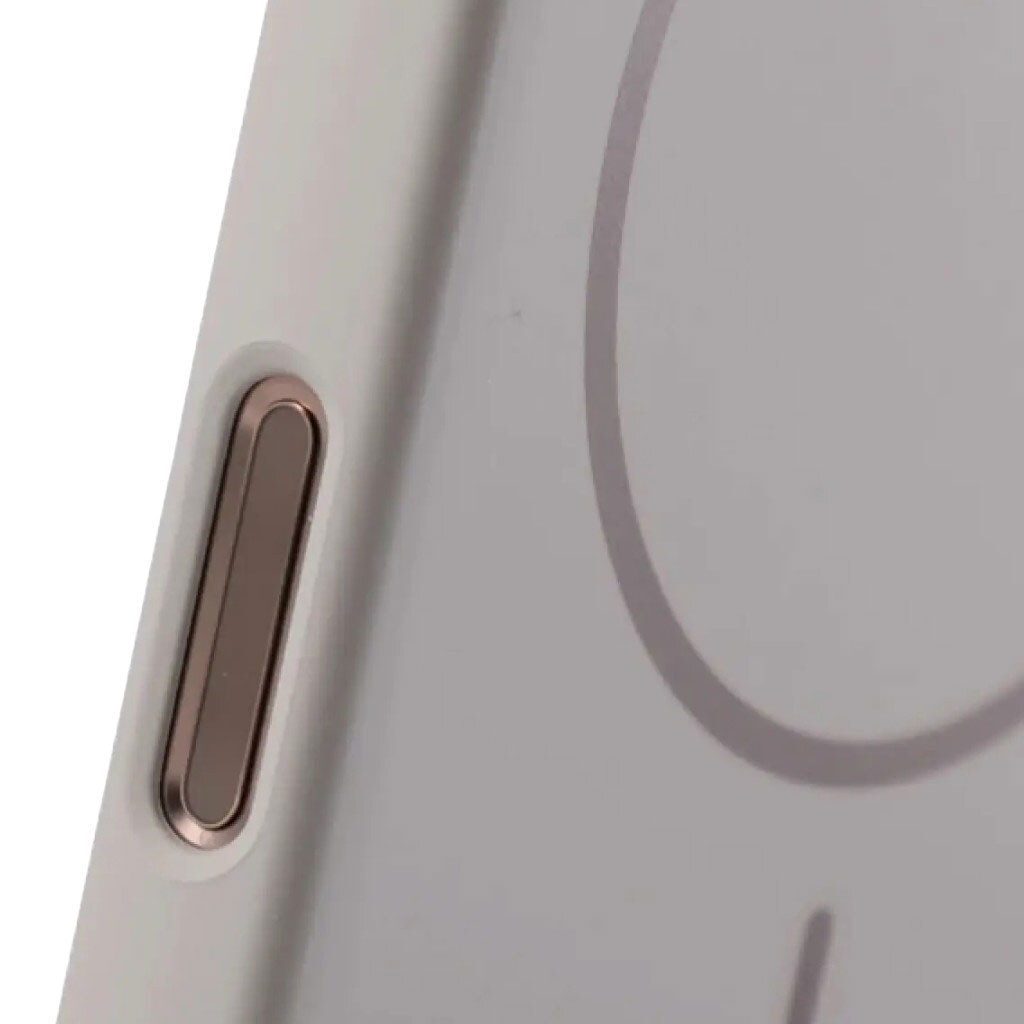 Чохол (накладка) Apple iPhone 16 Pro, Epik Dream, MagSafe, Сірий - № 3 Чохол (накладка) Apple iPhone 16 Pro, Epik Dream, MagSafe, Сірий - № 3