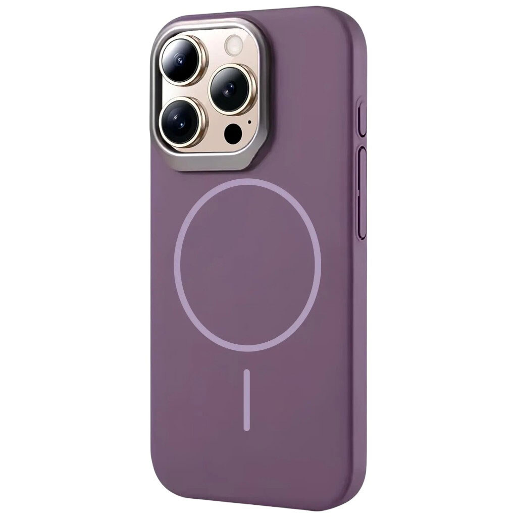 Чехол (накладка) Apple iPhone 16 Pro, Epik Dream, MagSafe, Фиолетовый - № 1 Чехол (накладка) Apple iPhone 16 Pro, Epik Dream, MagSafe, Фиолетовый - № 1