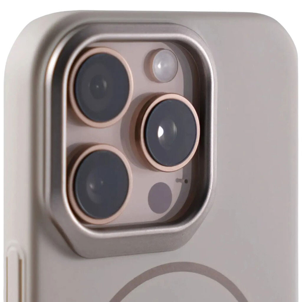 Чохол (накладка) Apple iPhone 16 Pro Max, Epik Dream, MagSafe, Сірий - № 2 Чохол (накладка) Apple iPhone 16 Pro Max, Epik Dream, MagSafe, Сірий - № 2