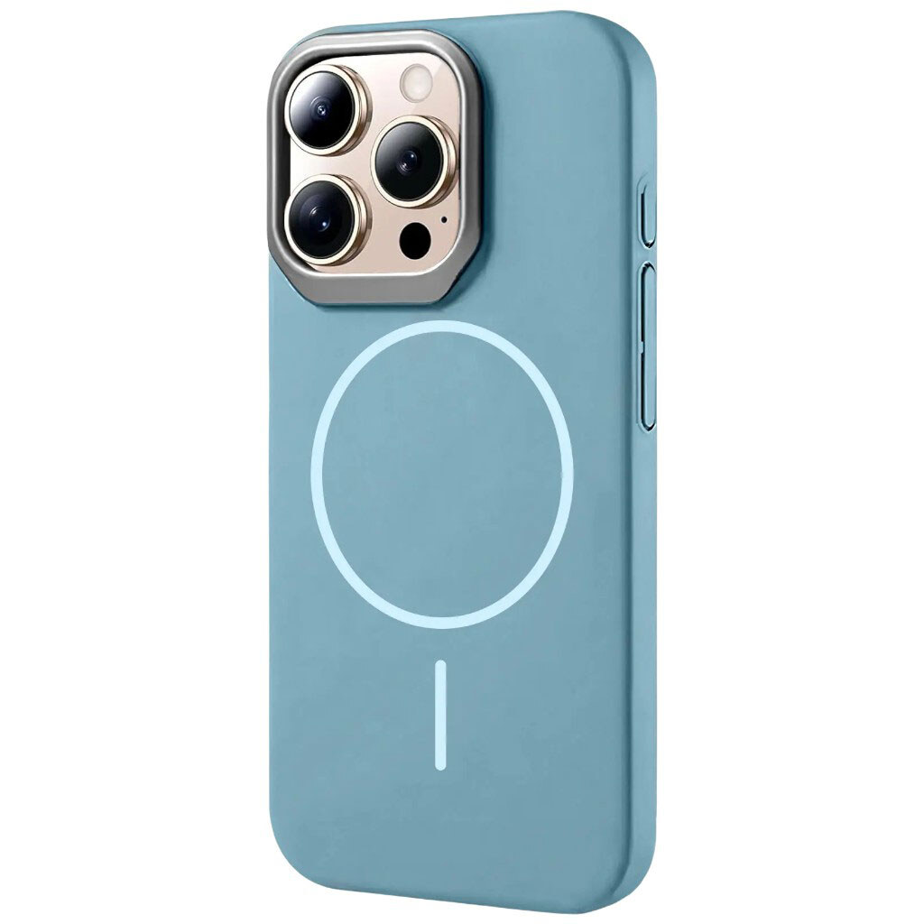 Чехол (накладка) Apple iPhone 16 Pro Max, Epik Dream, MagSafe, Бирюзовый - № 1 Чехол (накладка) Apple iPhone 16 Pro Max, Epik Dream, MagSafe, Бирюзовый - № 1