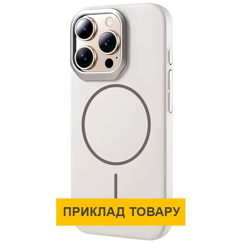 Чехол (накладка) Apple iPhone 17 Air, Epik Dream, MagSafe, Белый - № 1 Чехол (накладка) Apple iPhone 17 Air, Epik Dream, MagSafe, Белый - № 1