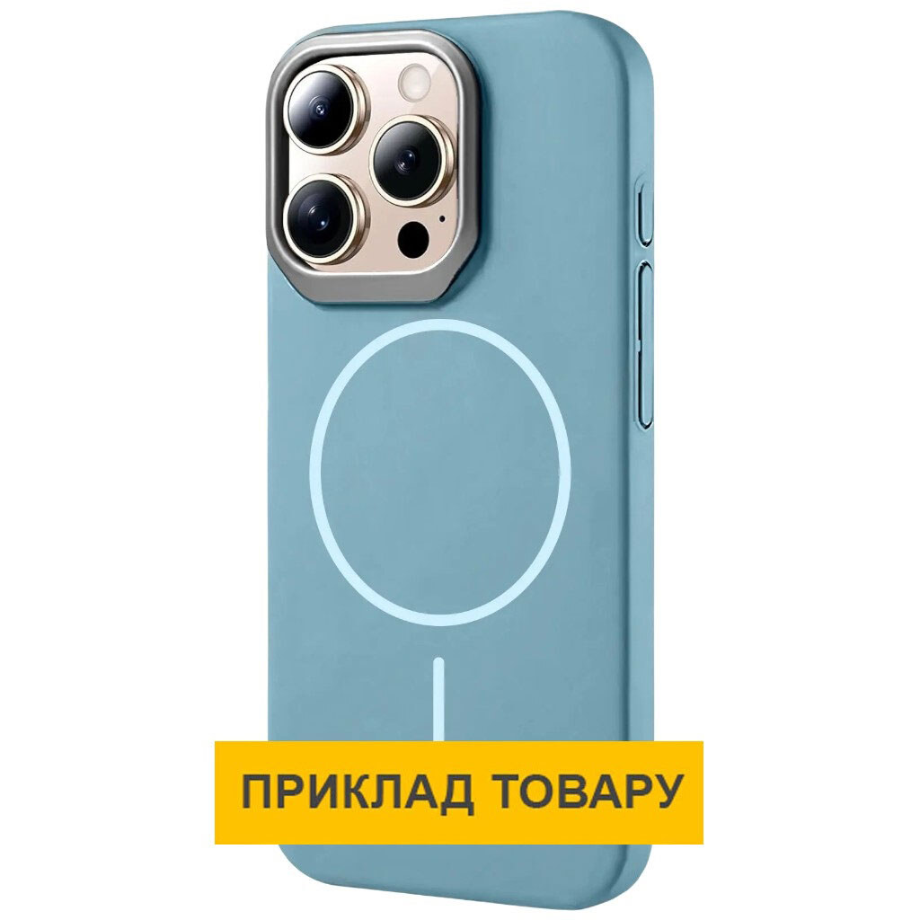 Чехол (накладка) Apple iPhone 17 Pro, Epik Dream, MagSafe, Бирюзовый - № 1 Чехол (накладка) Apple iPhone 17 Pro, Epik Dream, MagSafe, Бирюзовый - № 1