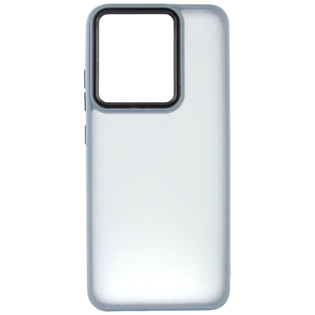 Чехол (накладка) Xiaomi Poco C85 / Redmi 15C, Epik Lyon frosted, Sierra Blue, Синий - № 2 Чехол (накладка) Xiaomi Poco C85 / Redmi 15C, Epik Lyon frosted, Sierra Blue, Синий - № 2