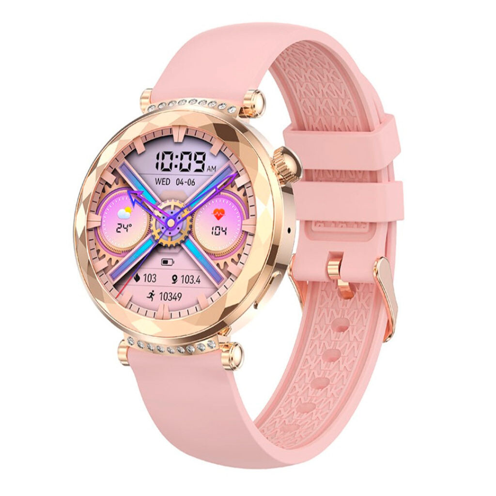 Умные часы XO J13, Розовый - № 1 Умные часы XO J13, Розовый - № 1