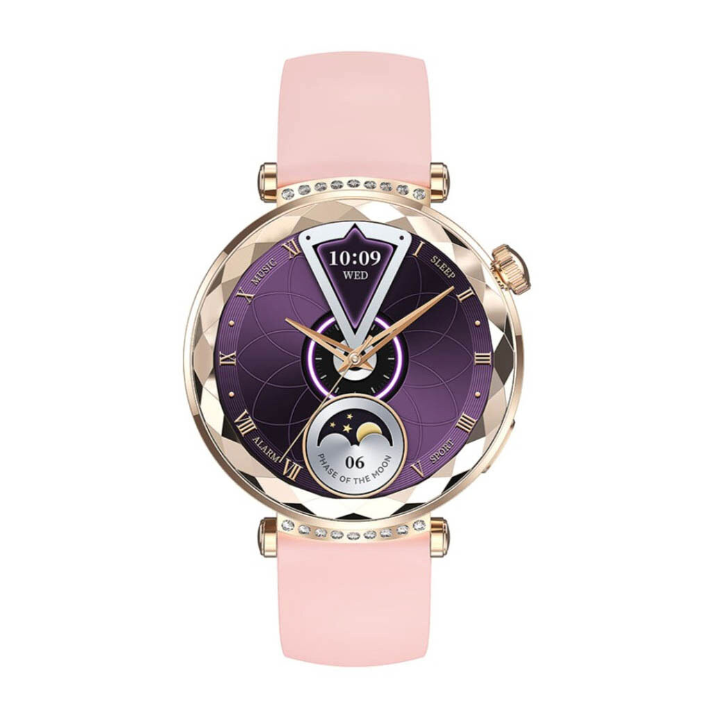 Умные часы XO J13, Розовый - № 2 Умные часы XO J13, Розовый - № 2