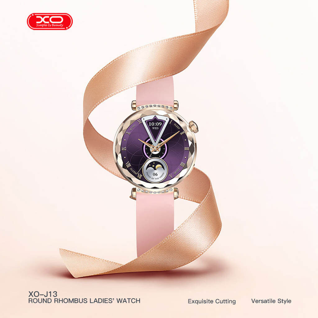 Умные часы XO J13, Розовый - № 4 Умные часы XO J13, Розовый - № 4