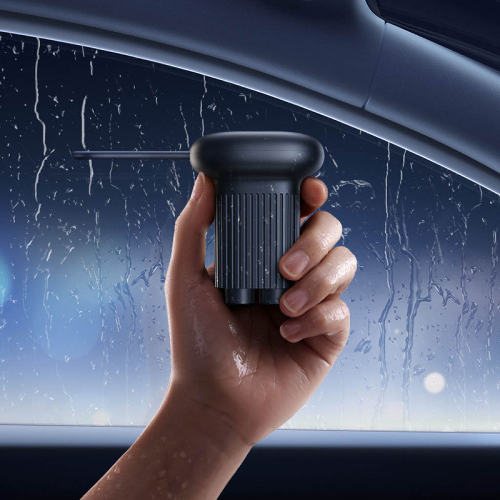 Автомобильный молоток Baseus C10972300121-00 GoTrip DT1, Черный - № 6 Автомобильный молоток Baseus C10972300121-00 GoTrip DT1, Черный - № 6