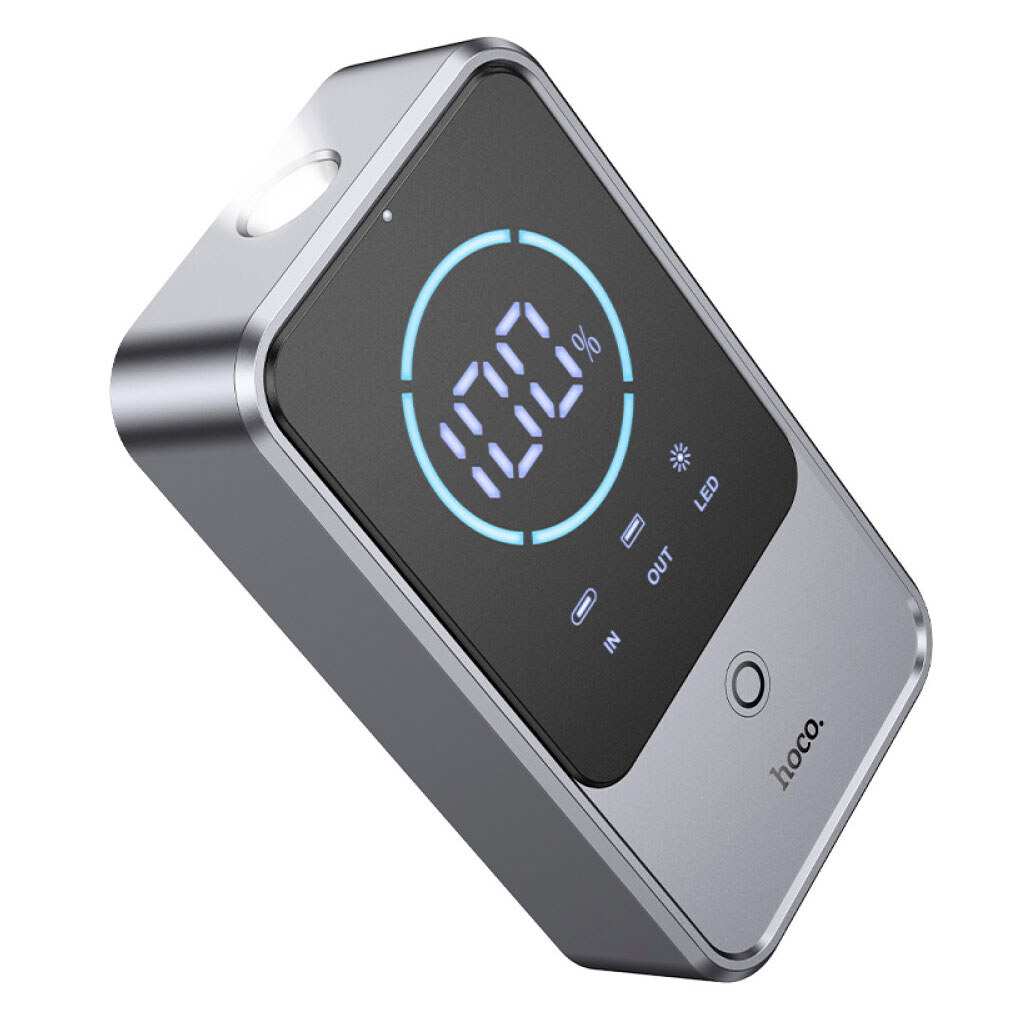 Пусковое устройство Hoco QS7 Source, Серый - № 1 Пусковое устройство Hoco QS7 Source, Серый - № 1