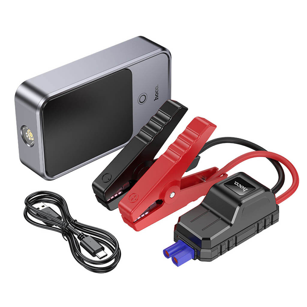 Пусковое устройство Hoco QS7 Source, Серый - № 4 Пусковое устройство Hoco QS7 Source, Серый - № 4