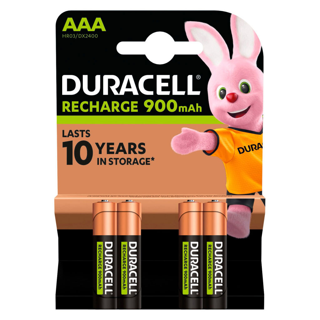 Аккумулятор Duracell AAA/HR03 - № 1 Аккумулятор Duracell AAA/HR03 - № 1