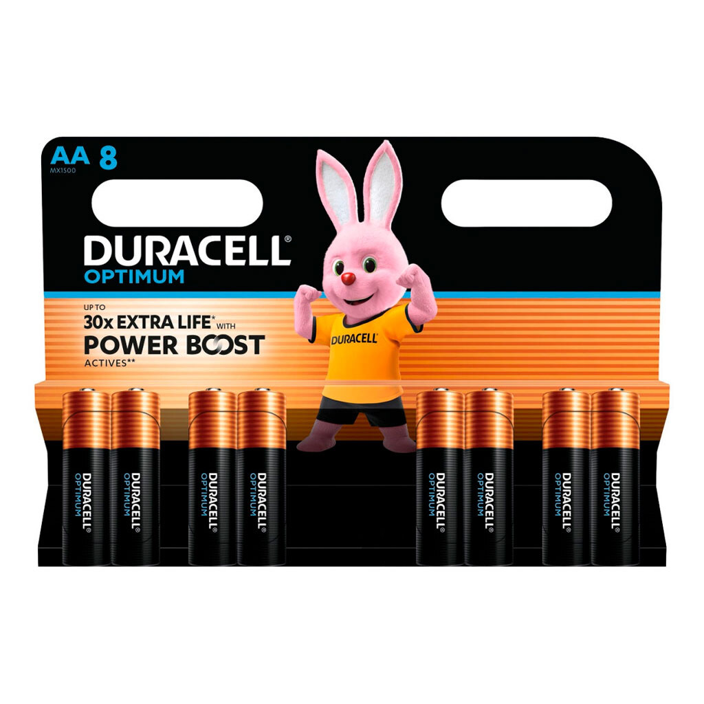 Акумулятор Duracell AA/LR03 KPD Optimum - № 1 Акумулятор Duracell AA/LR03 KPD Optimum - № 1