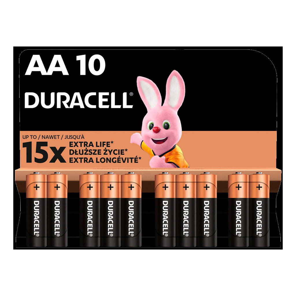 Акумулятор Duracell AA/LR06 MN1500 - № 1 Акумулятор Duracell AA/LR06 MN1500 - № 1