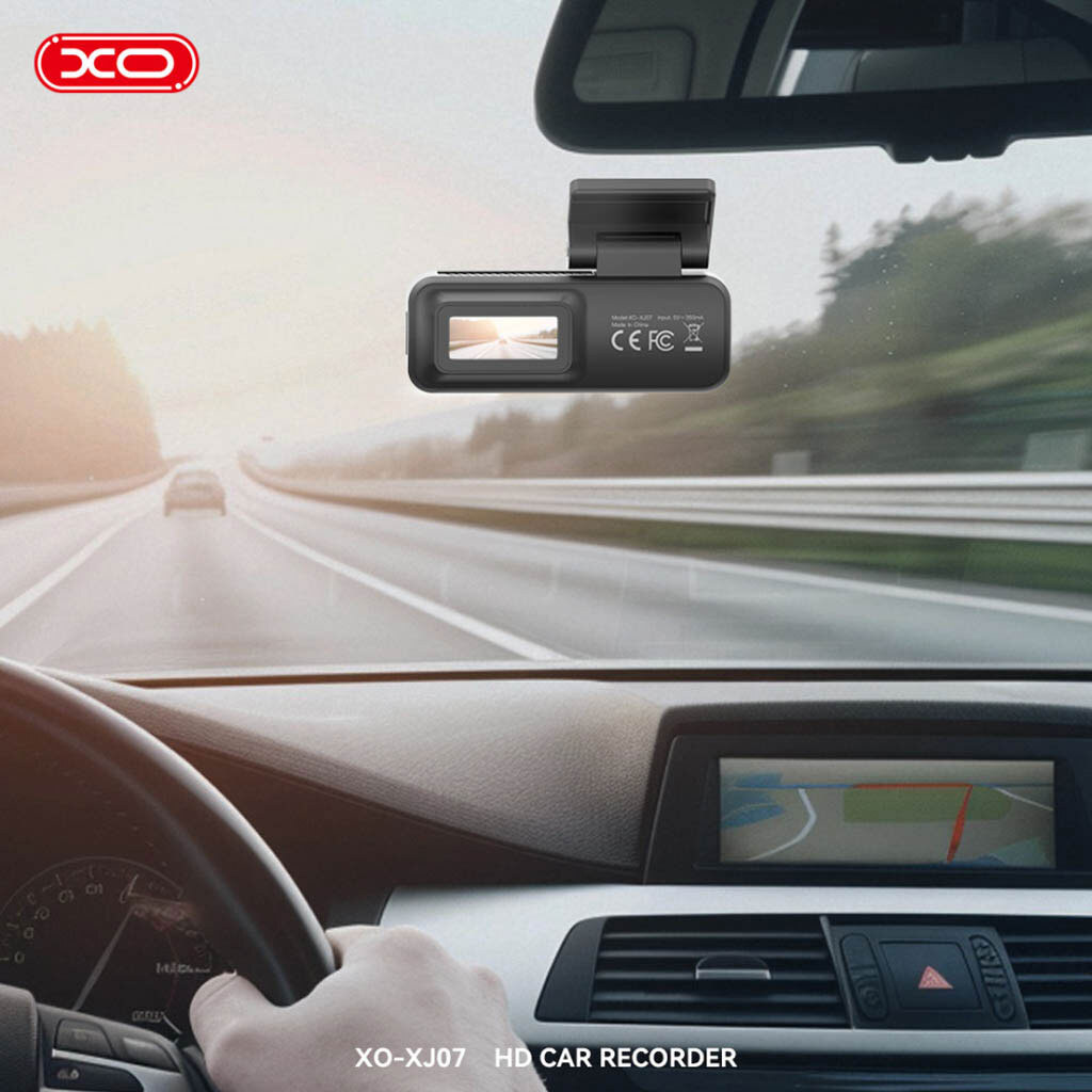 Видеорегистратор XO XJ07, Черный - № 6 Видеорегистратор XO XJ07, Черный - № 6