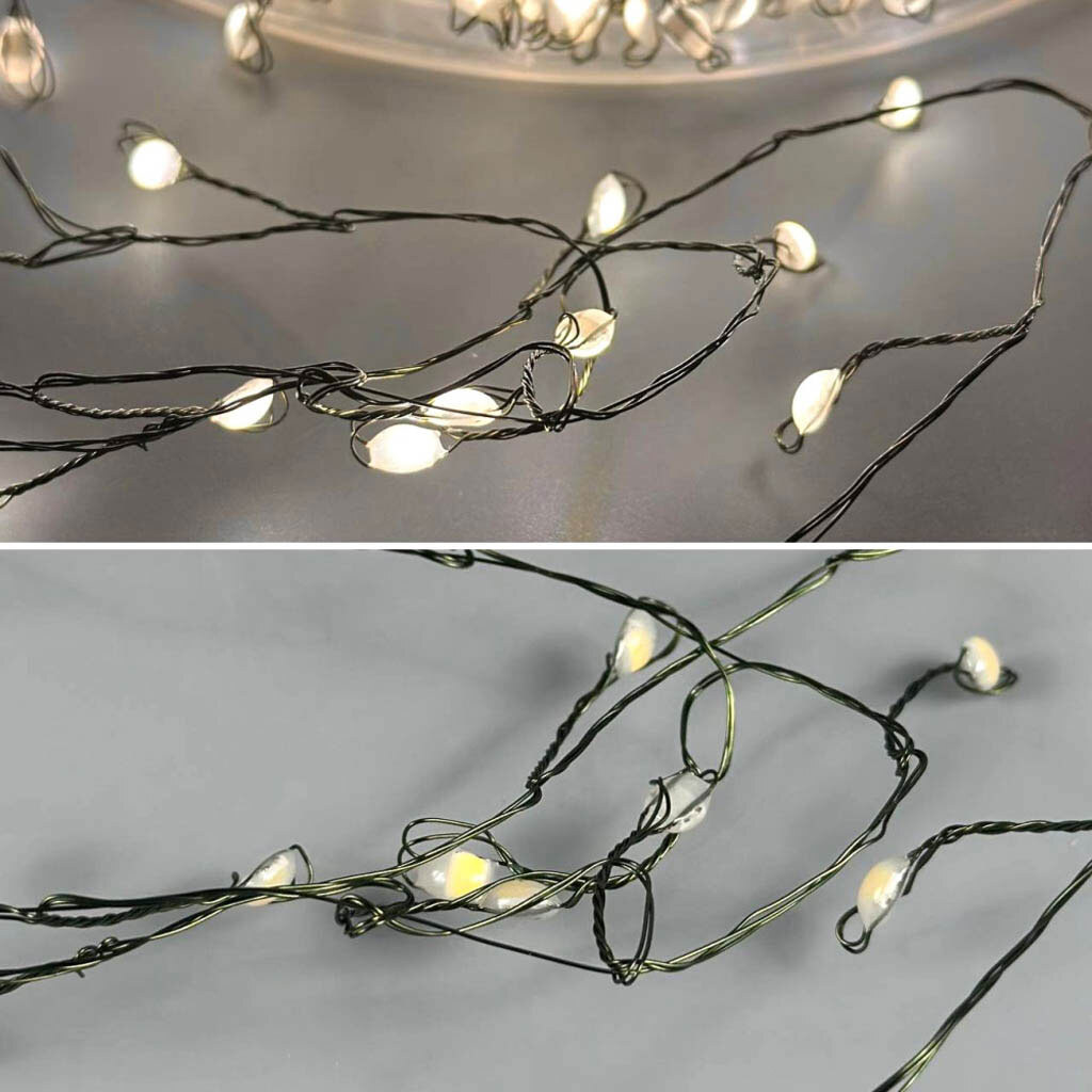 Светодиодная гирлянда Xmas Мишура, 30.0 м. - № 2 Светодиодная гирлянда Xmas Мишура, 30.0 м. - № 2