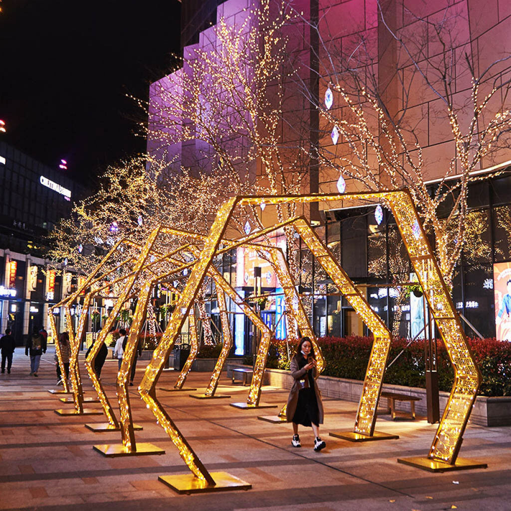 Светодиодная гирлянда Xmas Мишура, 30.0 м. - № 3 Светодиодная гирлянда Xmas Мишура, 30.0 м. - № 3