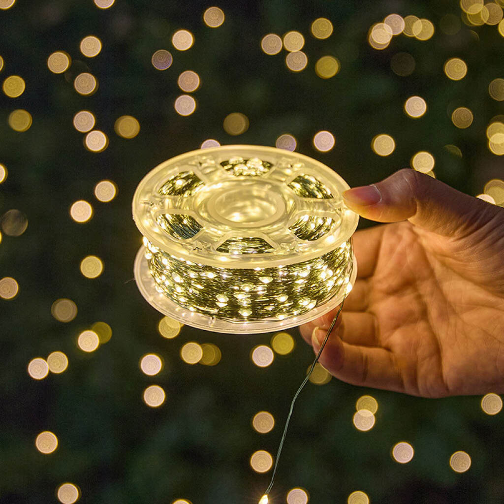 Светодиодная гирлянда Xmas Мишура, 30.0 м. - № 4 Светодиодная гирлянда Xmas Мишура, 30.0 м. - № 4