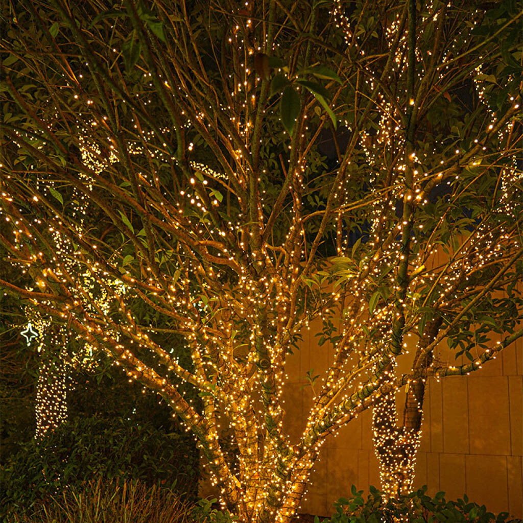 Светодиодная гирлянда Xmas Мишура, 30.0 м. - № 5 Светодиодная гирлянда Xmas Мишура, 30.0 м. - № 5