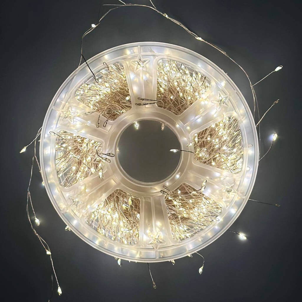 Светодиодная гирлянда Xmas Мишура, 30.0 м. - № 2 Светодиодная гирлянда Xmas Мишура, 30.0 м. - № 2