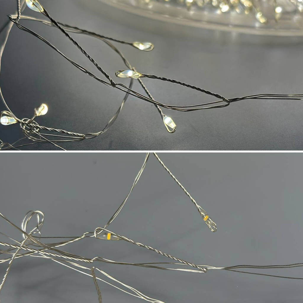 Светодиодная гирлянда Xmas Мишура, 30.0 м. - № 3 Светодиодная гирлянда Xmas Мишура, 30.0 м. - № 3