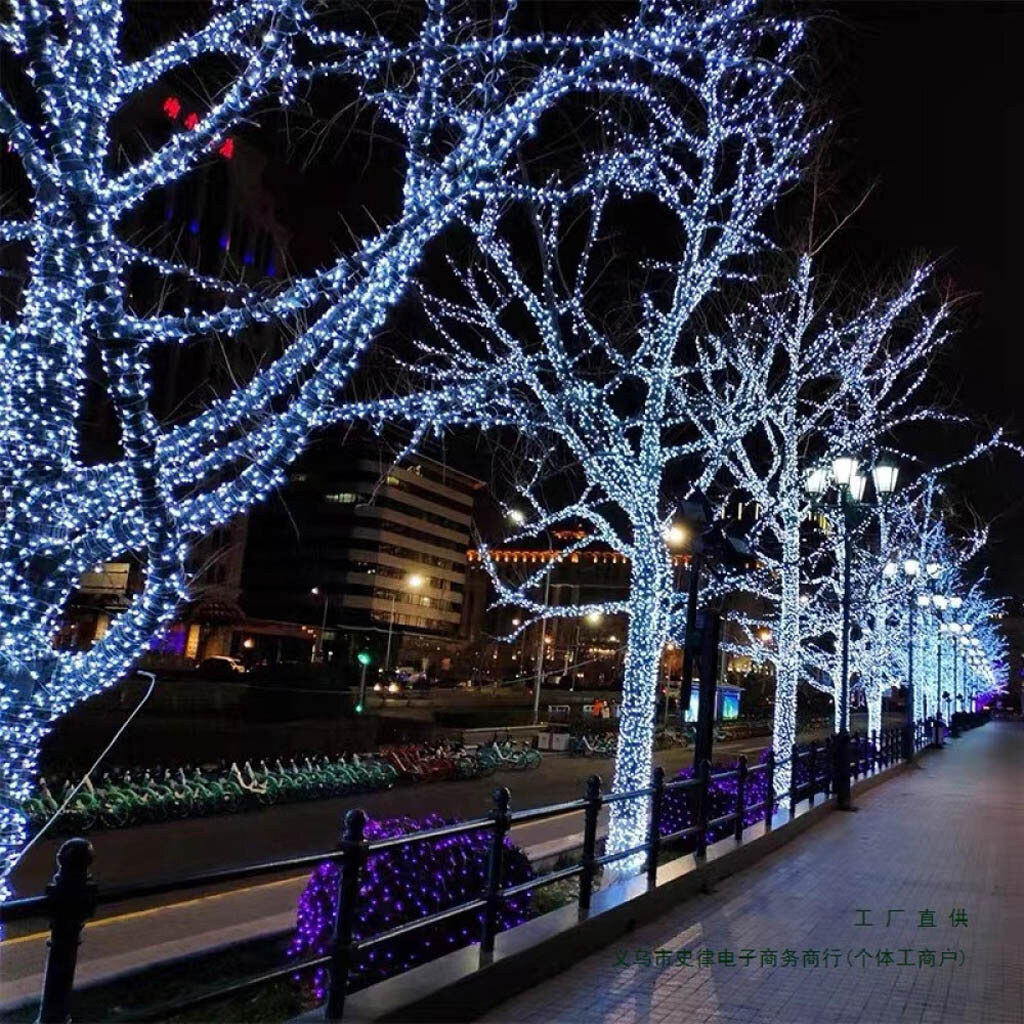 Светодиодная гирлянда Xmas Мишура, 30.0 м. - № 6 Светодиодная гирлянда Xmas Мишура, 30.0 м. - № 6