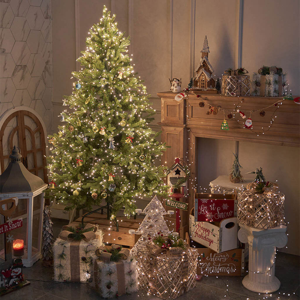 Светодиодная гирлянда Xmas Мишура, 30.0 м. - № 8 Светодиодная гирлянда Xmas Мишура, 30.0 м. - № 8