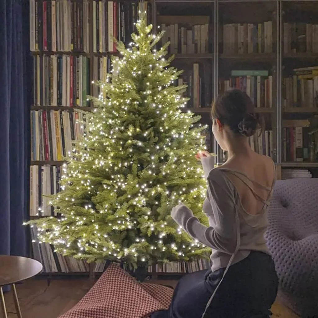 Светодиодная гирлянда Xmas Мишура, 30.0 м. - № 9 Светодиодная гирлянда Xmas Мишура, 30.0 м. - № 9