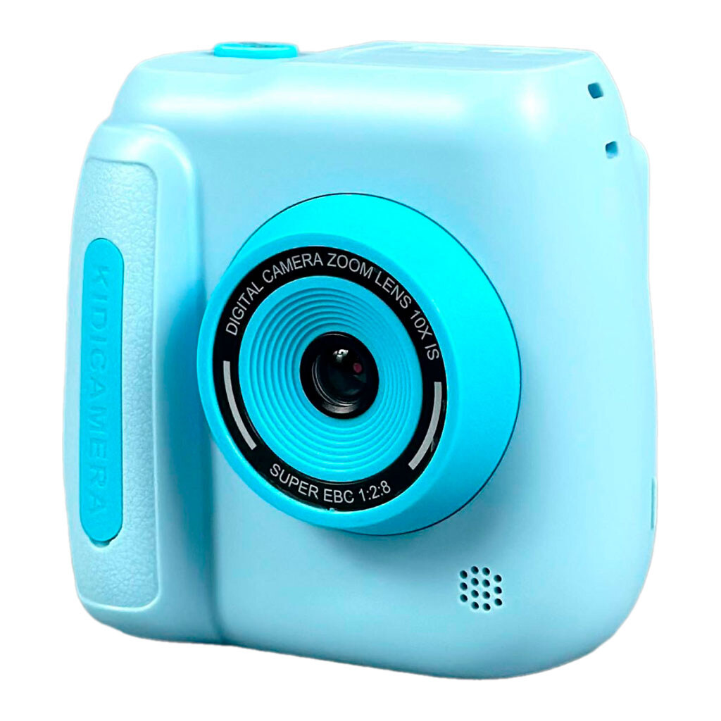 Дитяча фотокамера D102 Color Printing, Блакитний - № 1 Дитяча фотокамера D102 Color Printing, Блакитний - № 1