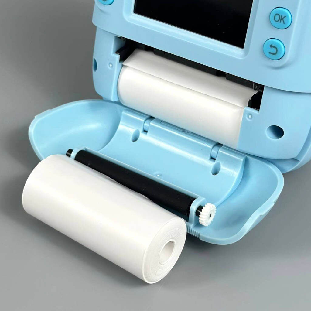 Дитяча фотокамера D102 Color Printing, Блакитний - № 3 Дитяча фотокамера D102 Color Printing, Блакитний - № 3