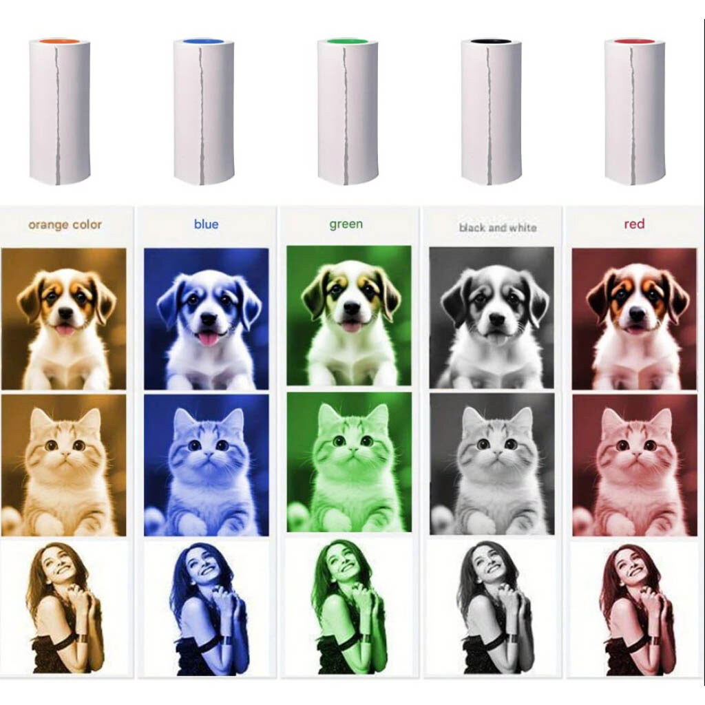 Дитяча фотокамера D102 Color Printing, Блакитний - № 7 Дитяча фотокамера D102 Color Printing, Блакитний - № 7