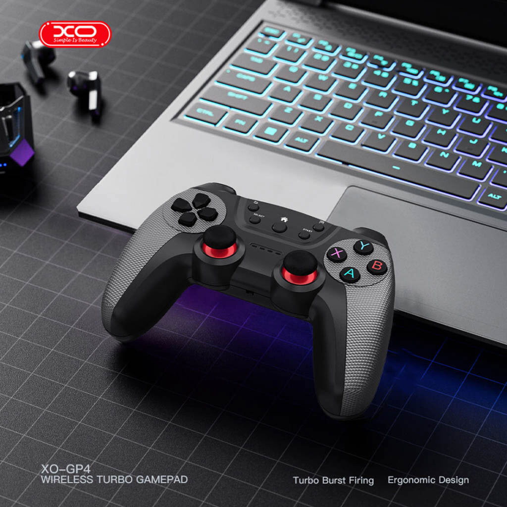 Геймпад XO GP4, Серебряный - № 3 Геймпад XO GP4, Серебряный - № 3